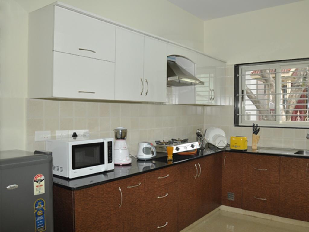Premium Serviced Apartments Bangalore Bagian luar foto