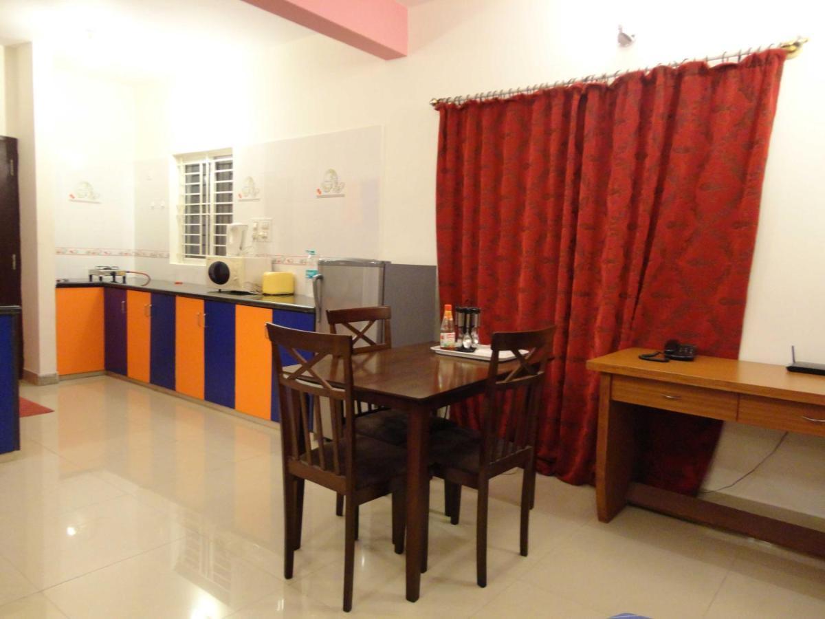 Premium Serviced Apartments Bangalore Bagian luar foto